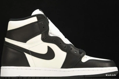 NIKE Retro AIR High 1 JORDAN 85 Black White BQ4422-001 0809